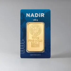 سبيكة 100 غرام ذهب