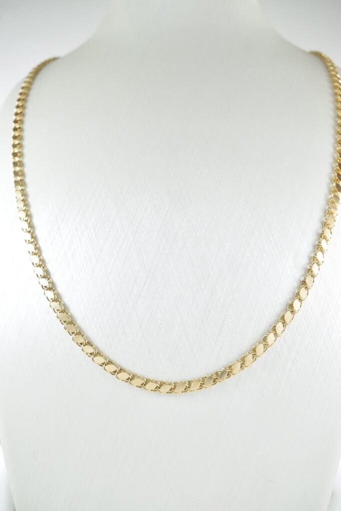سنسال ذهب 18