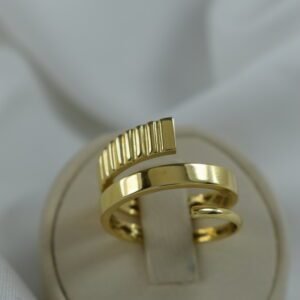 خاتم ذهب مميز 23