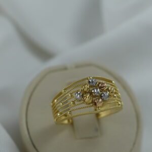 خاتم ذهب مميز 25
