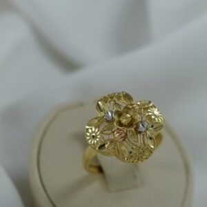خاتم ذهب مميز 26