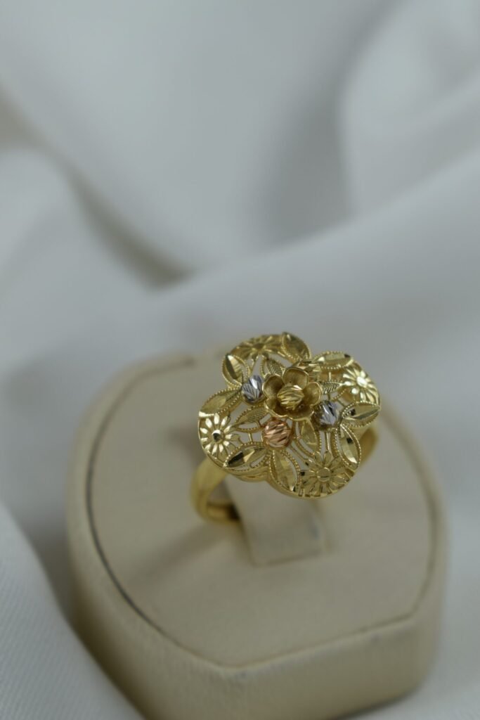 خاتم ذهب مميز 26