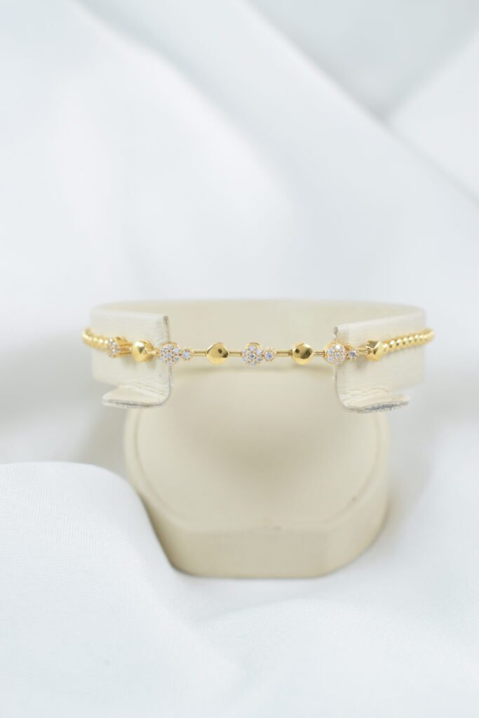 اسوارة ناعمة ذهب عيار 21 وزن 6 غرام موديل 7
