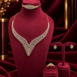 طقم ذهب 52 غرام
