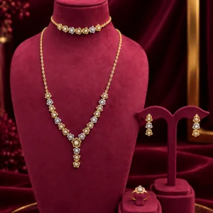 طقم ذهب 27 غرام
