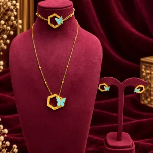 طقم ذهب 14.5 غرام