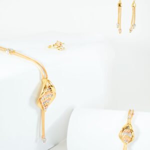 طقم ذهب 13 غرام