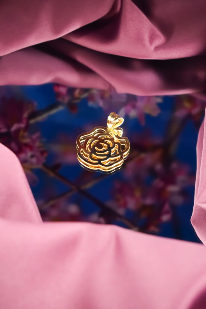 طقم ذهب 9 غرام