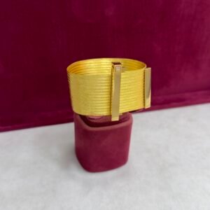 اسوارة ذهب حصير طرابزون يدوي عيار 22 وزن 71.20 غرام